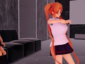 Mmd sword dance