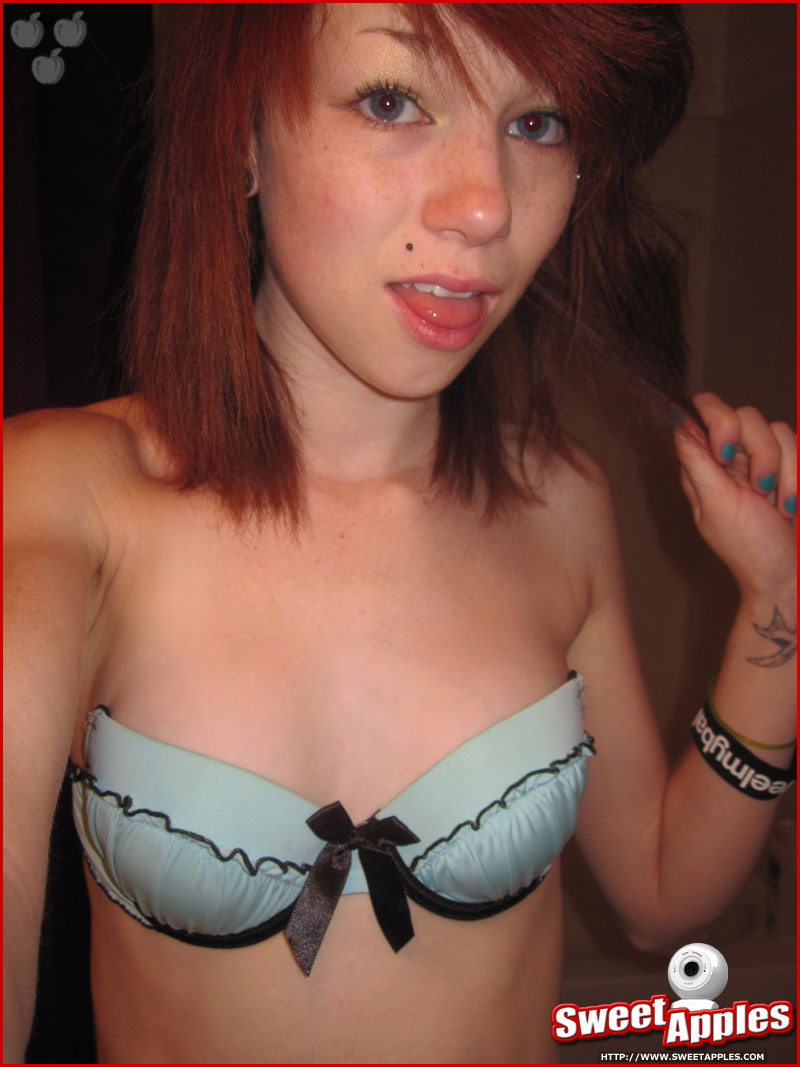 Amateur teen redhead nude homemade pics photo