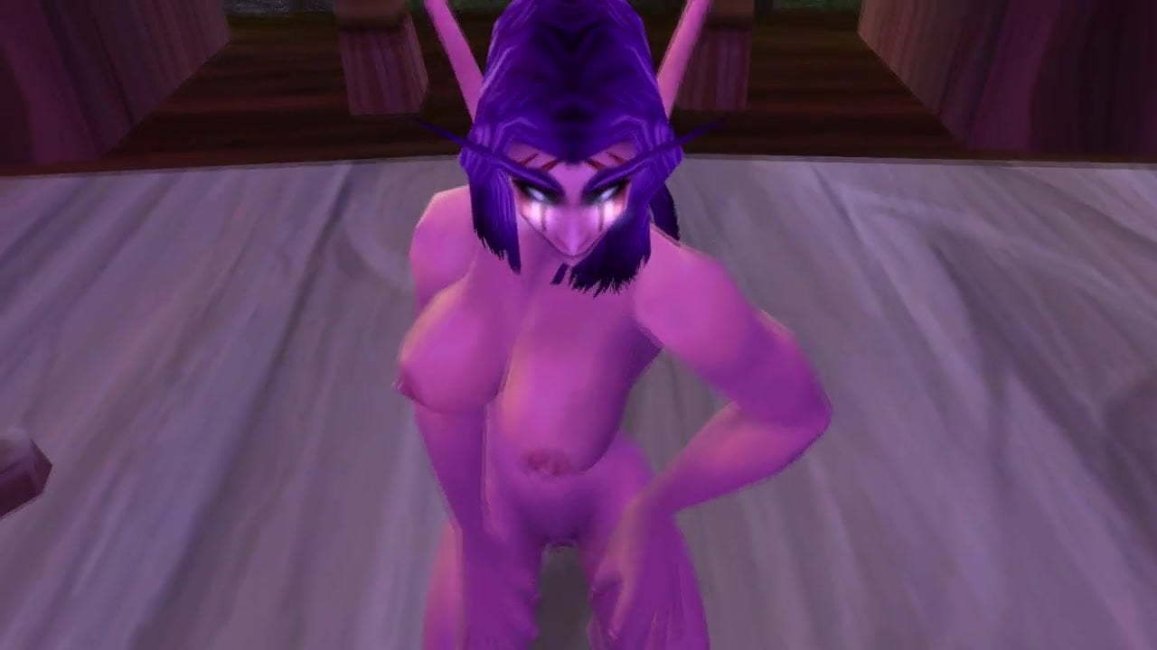 Night elf dance